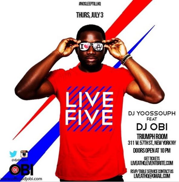 DJ Obi - BellaNaija - July - 2014