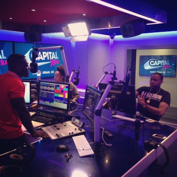 DJ Xclusive On Capital Xtra with DJ Abrantee