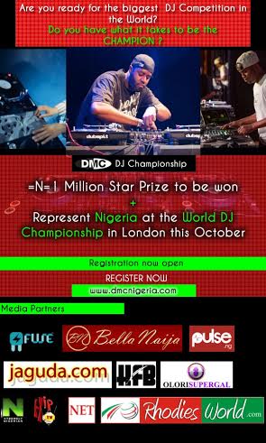 DMC DJ Competition - Bellanaija - July2014