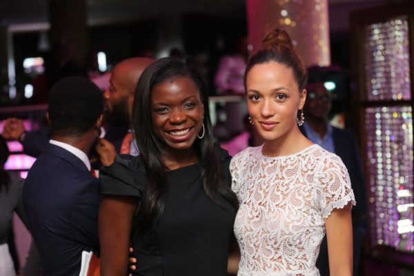 Eku Edewor and Gbemi Abudu