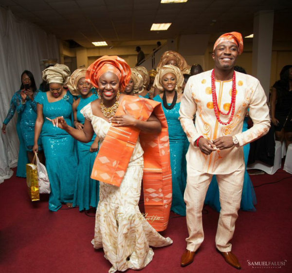 Evelyn & Kola London Nigerian Yoruba Wedding| BellaNaija 003