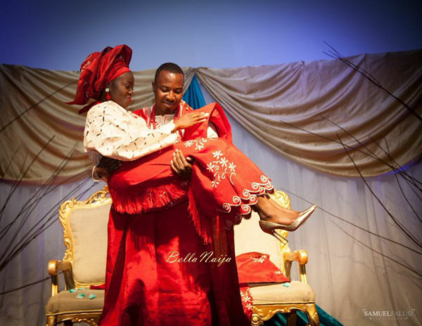 Evelyn & Kola London Nigerian Yoruba Wedding| BellaNaija 008
