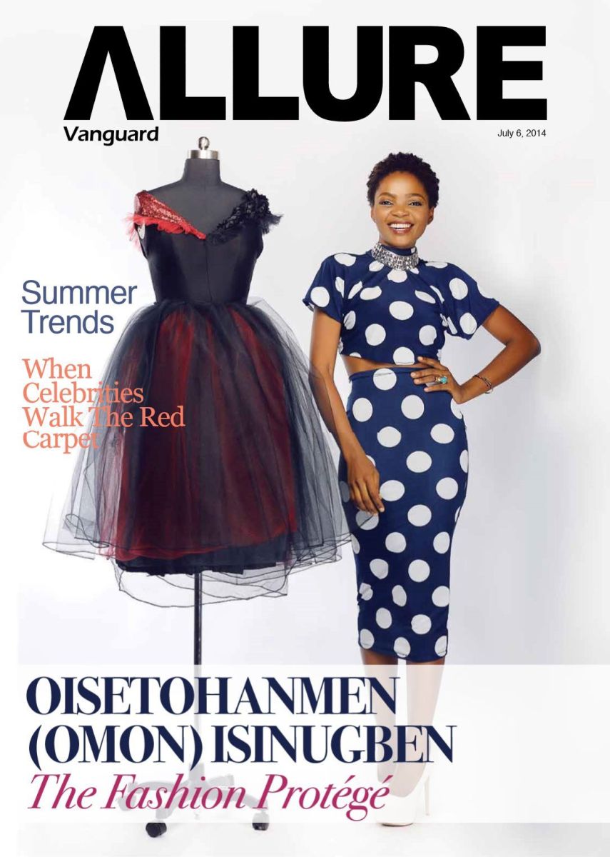 Fashion Protege Winner Omon for Allure Magazine - BellaNaija - July2014001