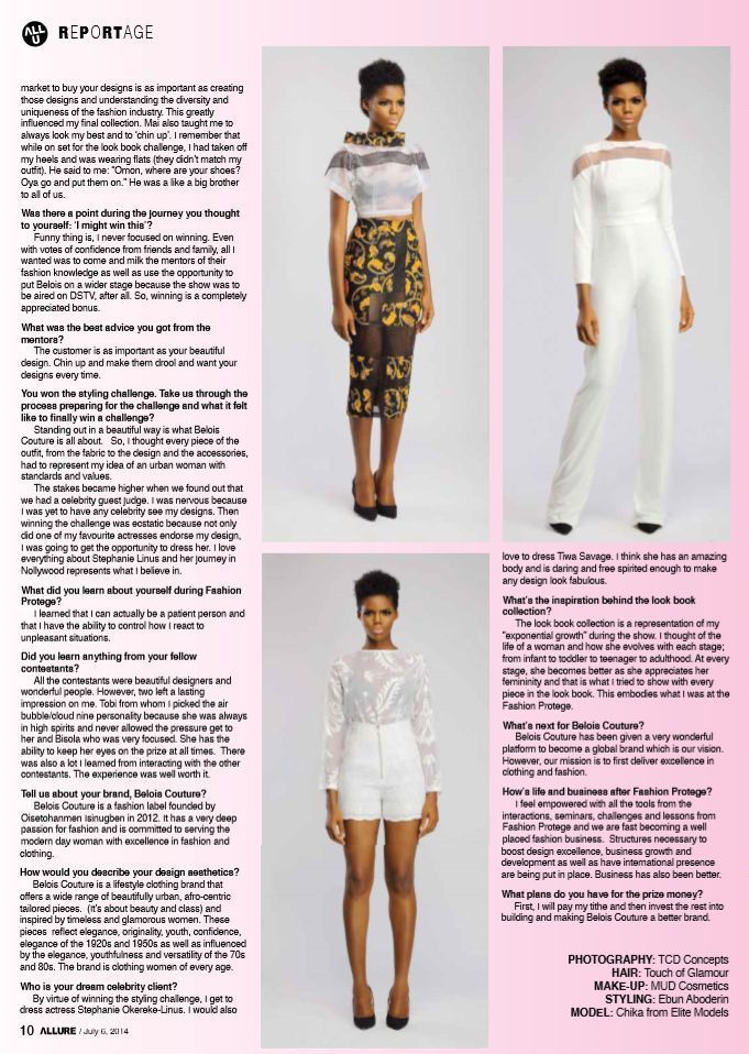 Fashion Protege Winner Omon for Allure Magazine - BellaNaija - July2014006