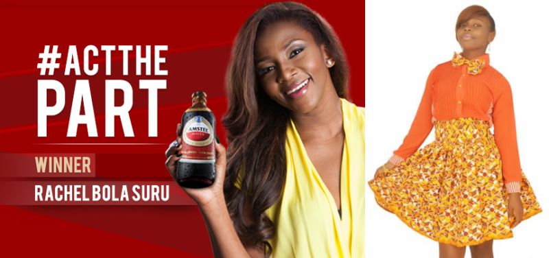 Genevieve Nnaji Announces Winner for Amstel Malta Act the Part Competition - Bellanaija - July2014004