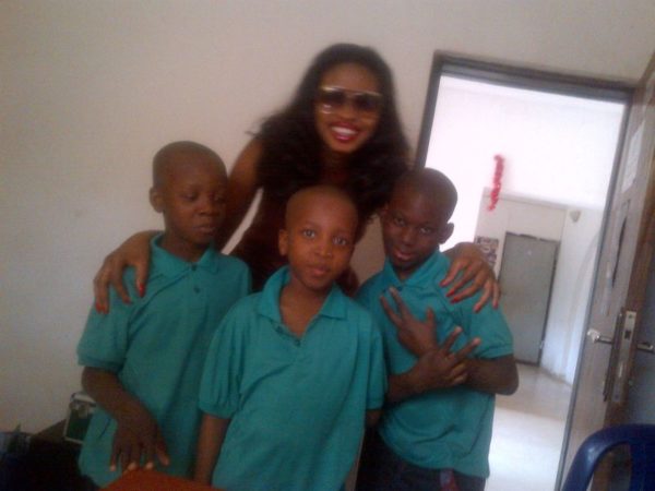 Gina Visits Orphanage - July 2014 - BellaNaija.com 01003