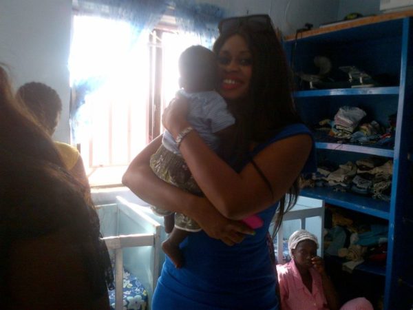 Gina Visits Orphanage - July 2014 - BellaNaija.com 01009