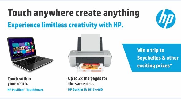 HP Touch Anywhere Create Anything Competition - Bellanaija - July2014