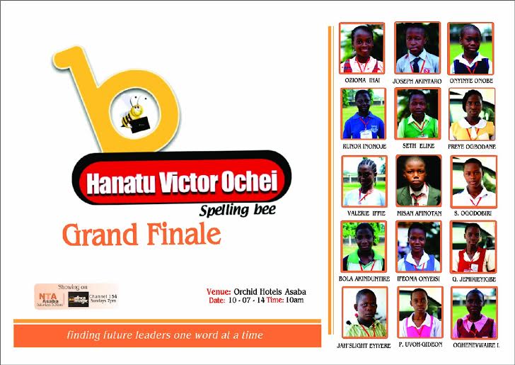 Hanatu Victor Ochei Spelling Bee Grand Finale - Bellanaija - July2014