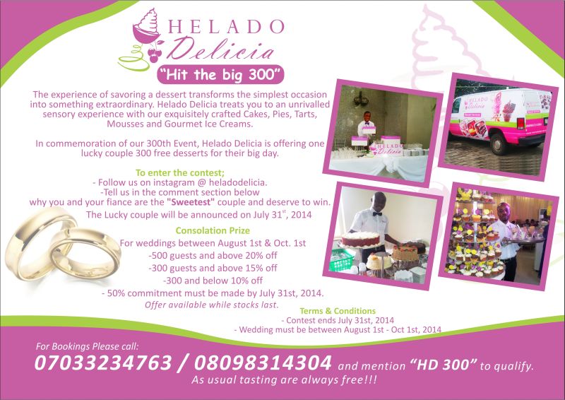 Helado Delicia Competition - Bellanaija - July2014