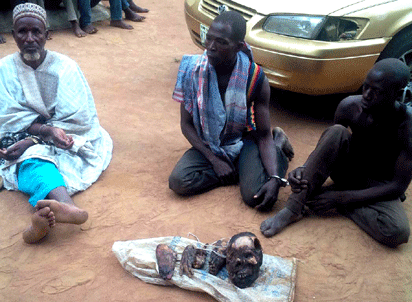 Human Parts Suspect - July 2014 - BN News - BellaNaija.com 01