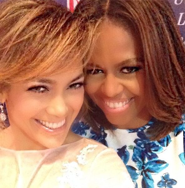 Jennifer Lopez & Michelle Obama - July 2014 - BellaNaija,com 08