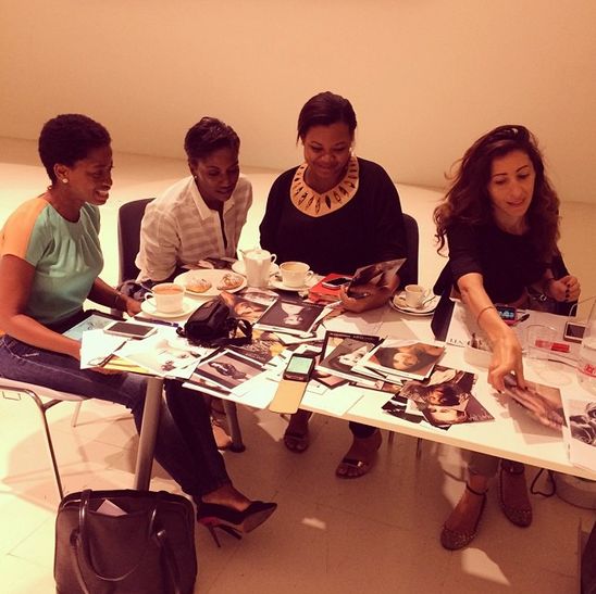 Jewel by Lisa, Duaba Serwa and Mina Evans at Altaroma Showcase - Bellanaija - July2014001