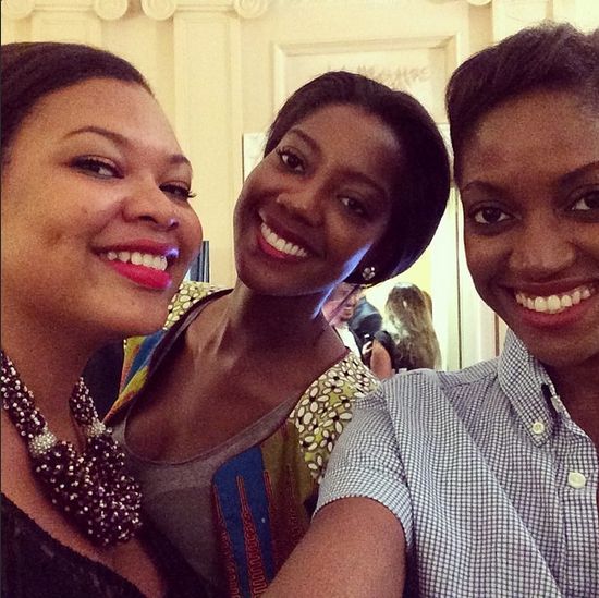 Jewel by Lisa, Duaba Serwa and Mina Evans at Altaroma Showcase - Bellanaija - July2014002