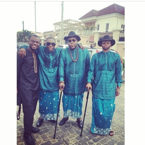 Jide Alakija, Peju Adewusi, Bizzle Osikoya & Papa Omisore