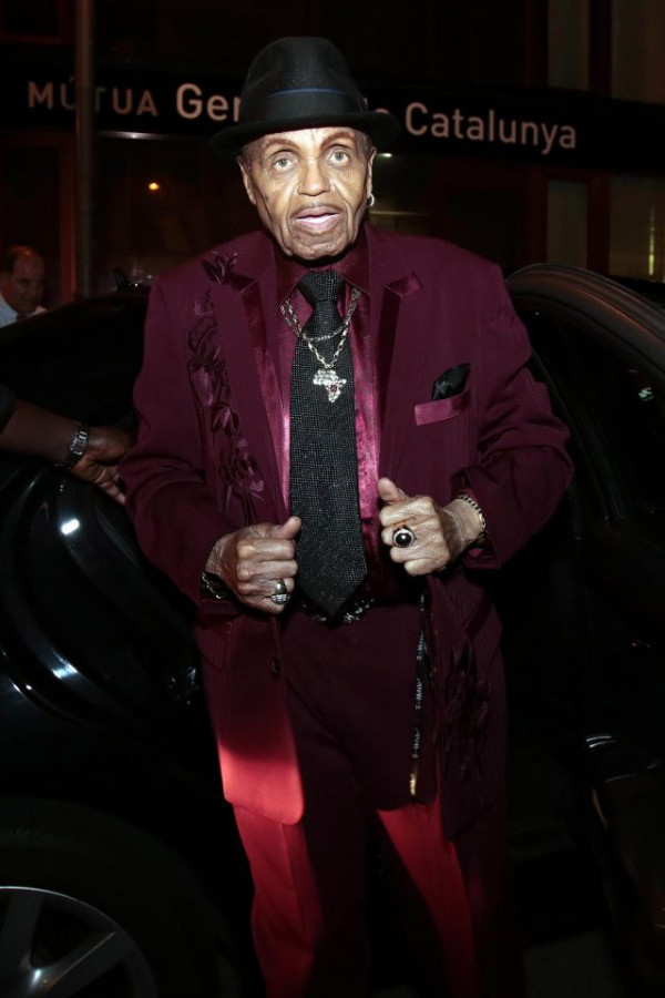 Michael Jackson's dad Joe Jackson in hospital with Terminal Cancer | BellaNaija