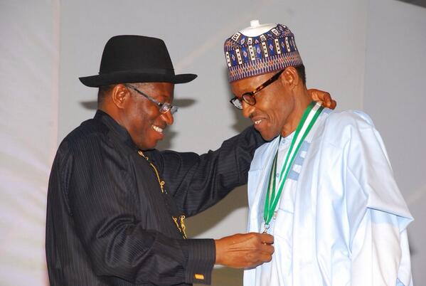 Jonathan & Buhari - BN News - July 2014 - BellaNaija.com 01
