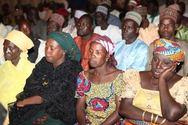 Jonathan Meets with Chibok Girls Parents - July 2014 - BellaNaija.com 01001