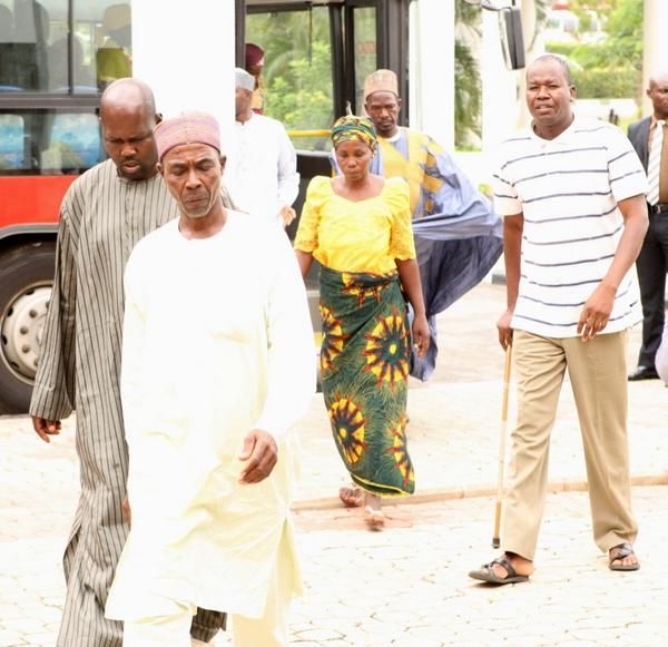 Jonathan Meets with Chibok Girls Parents - July 2014 - BellaNaija.com 01002