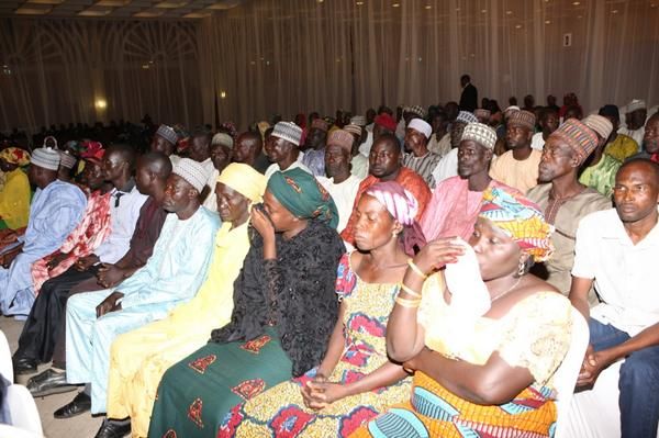 Jonathan Meets with Chibok Girls Parents - July 2014 - BellaNaija.com 01003