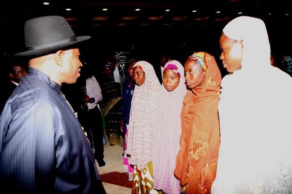 Jonathan Meets with Chibok Girls Parents - July 2014 - BellaNaija.com 01004