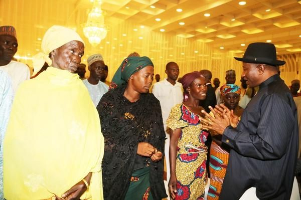 Jonathan Meets with Chibok Girls Parents - July 2014 - BellaNaija.com 01006