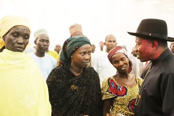 Jonathan Meets with Chibok Girls Parents - July 2014 - BellaNaija.com 01010