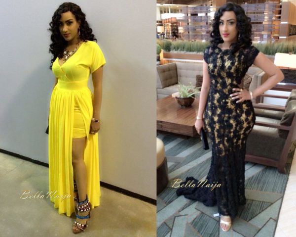 Juliet Ibrahim at the 2014 AFRIMMA - July 2014 - BN Events - BellaNaija.com 01