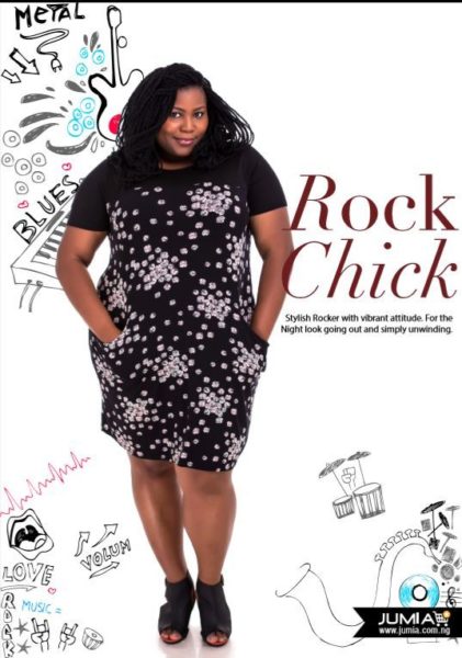 Plus size on sale rock chick