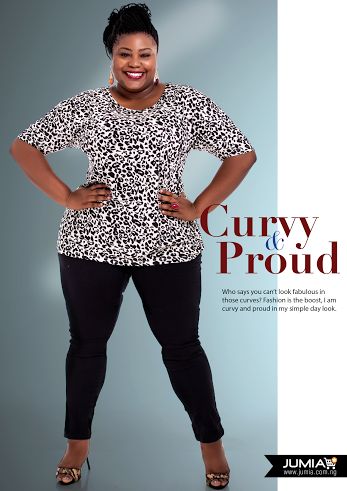 Jumia presents the Plus Size Day & Night Lookbook with Wana Wana - BellaNaija - July2014013