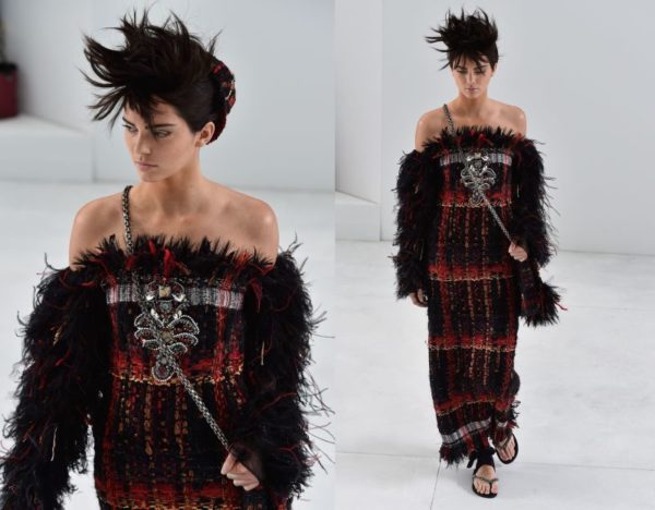 Kendall Jenner in Chanel - July 2014 - BellaNaija.com 01