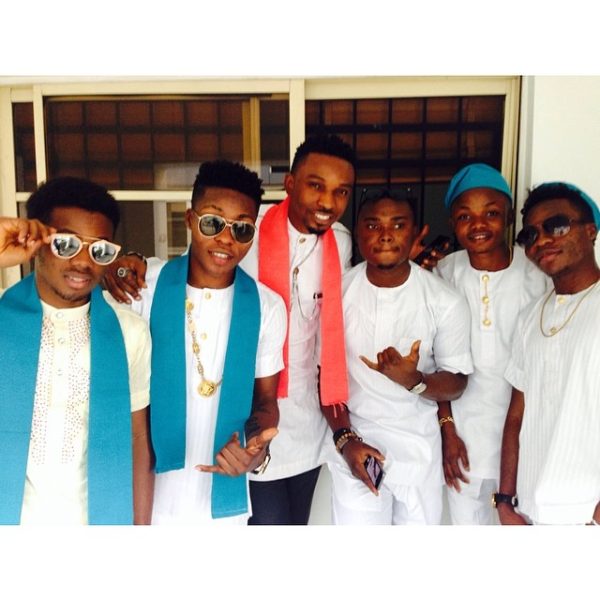 Korede Bello, Reekado Banks, Altims