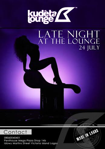 Kudeta Lounge presents Late Night at the Lounge - bellanaija - July2014