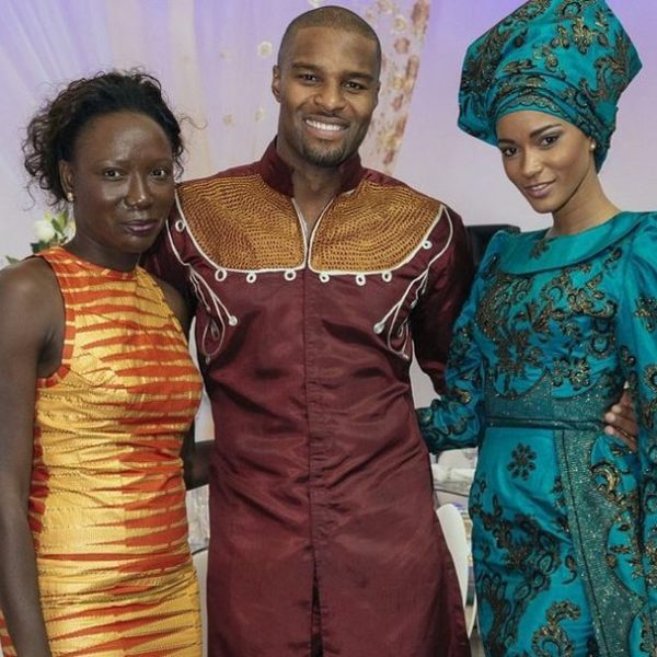 Leila Lopes & Osi Umenyiora - July 2014 - BellaNaija.com 01