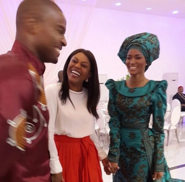 Leila Lopes & Osi Umenyiora - July 2014 - BellaNaija.com 02