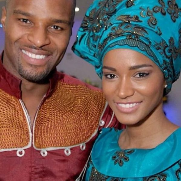 Leila Lopes & Osi Umenyiora - July 2014 - BellaNaija.com 07