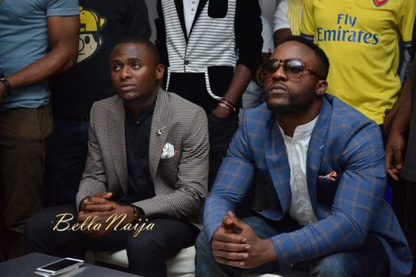 Ubi Franklin & Iyanya