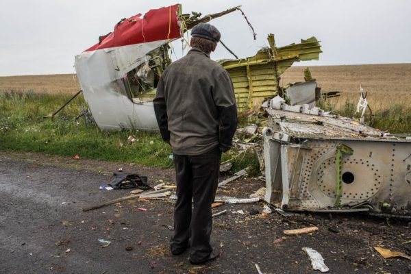 Air Malaysia Passenger Jet Crashes In Eastern Ukraine Killing All On Board