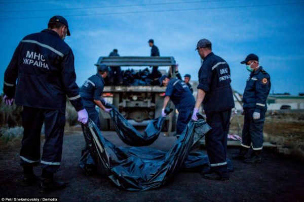 MH17 Corpses