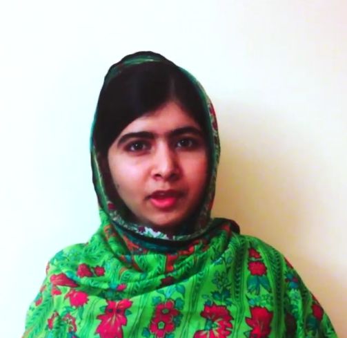 Malala Leaving Nigeria - July 2014 - BellaNaija.com 01