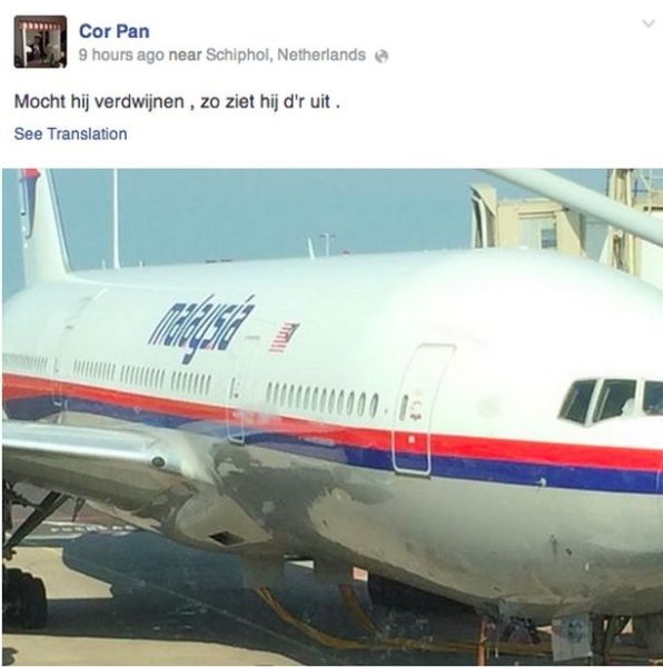 Malaysia Flight mh17