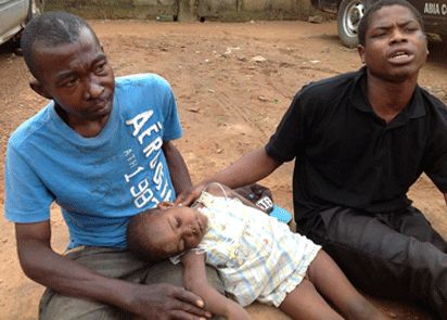 Men Arrested with Corpse - July 2014 - BN News - BellaNaija.com