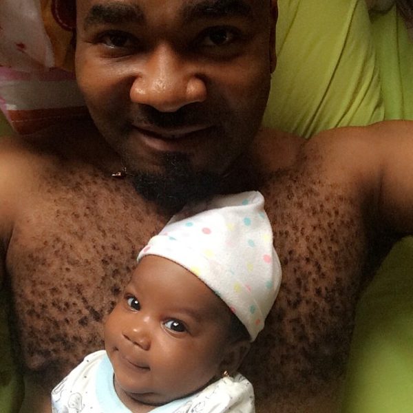 Muma Gee & Prince Eke Share Photos with their Twins - July 2014 - BellaNaija.com 01 (4)