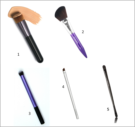 Must-Have Makeup Brushes - Bellanaija - July2014002