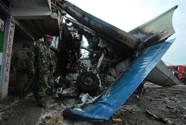 Nairobi Plane Crash Bella Naija