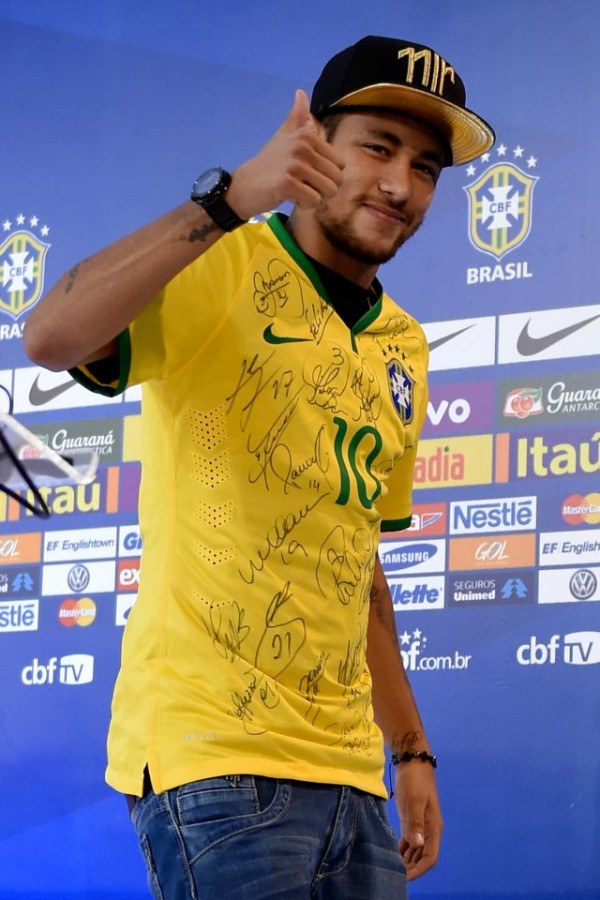 Brazil Training Session and Press Conference - 2014 FIFA World Cup