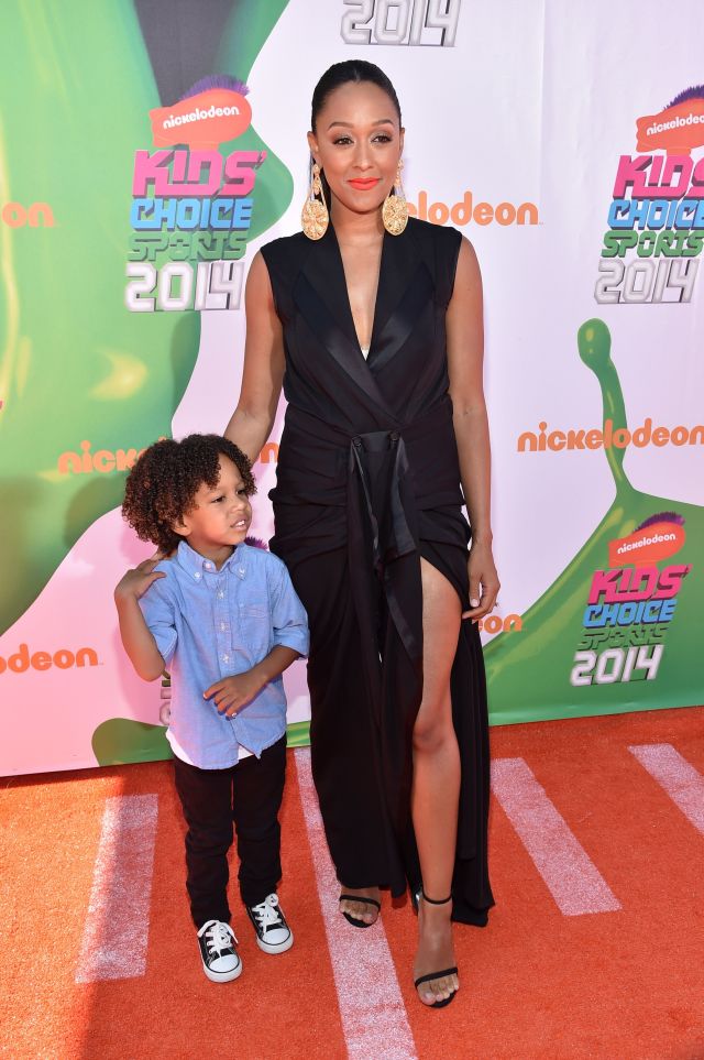 Celebs with their Kids at the Nickelodeon Kids' Choice Sports Awards ...