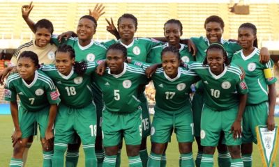 Falconets keeps Under-20 World Cup hopes alive with 3-0 trashing of Tanzania