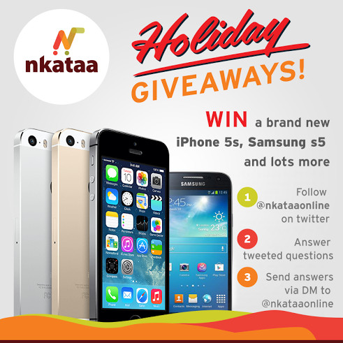 Nkataa Holiday Giveaways - Bellanaija - July 2014