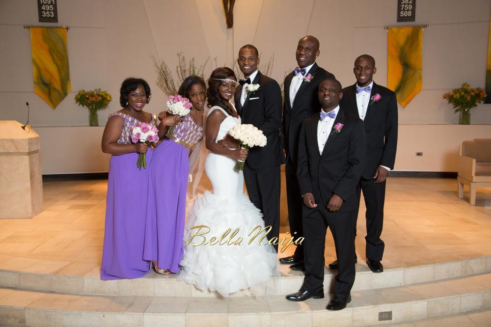 Friendship to Love! Omonye Osayande & Seun Phillips Wed | BellaNaija